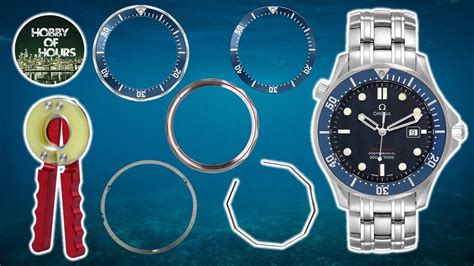 omega seamaster bezel stuck|Omega Seamaster ceramic bezel replacement.